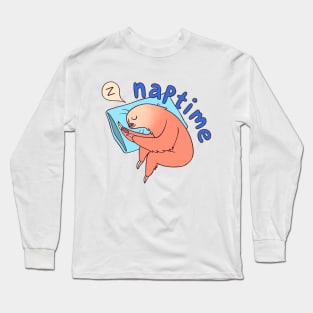 Naptime Long Sleeve T-Shirt